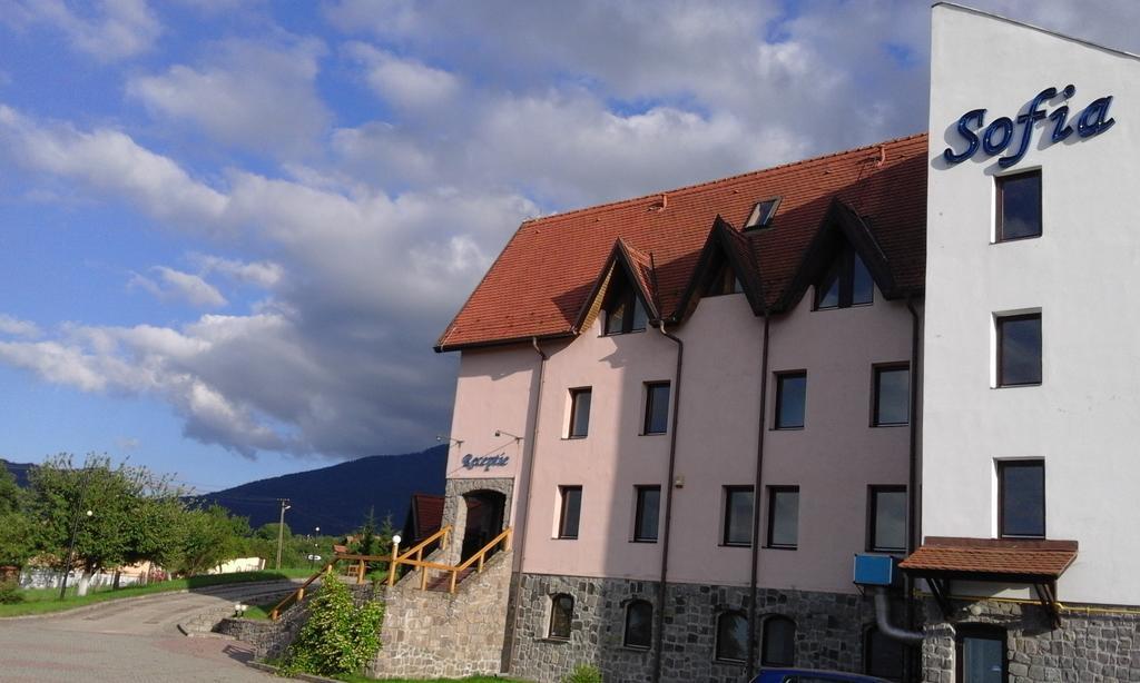 Hotel Sofia Bran  Exterior photo